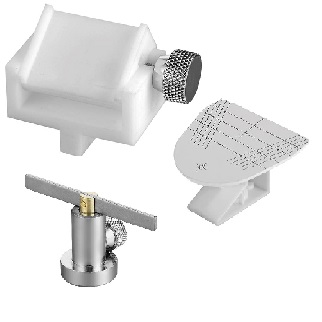 KIT ACCESORIOS: MESA TRANSFER PLANA + GUIA ASIENTO + SOPORTE