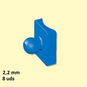MACHOS SG 2,2 mm  (8 pzs)