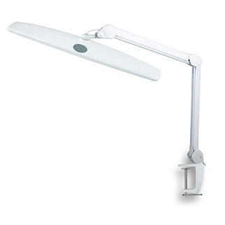 LÁMPARA 84 LEDs con pinza para fijación