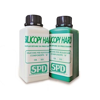 SILICONA DUPLICADO "SILICOPY" A+B 10 SHORE (500Gr+500Gr)