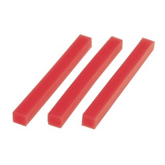 YETI CERA PARA MORDIDAS EN BARRA - Dura - Roja con aroma de fresa - (490 grs.)