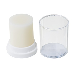 YETI IQ COMPACT ASH-FREE Cera para modelar CILINDRO - Blanca - (45 grs.)
