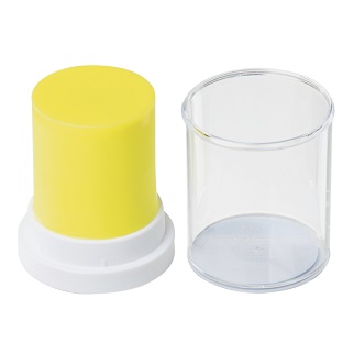 YETI IQ COMPACT OPAQUE Cera para modelar CILINDRO - Amarillo Neón - (45 grs.)