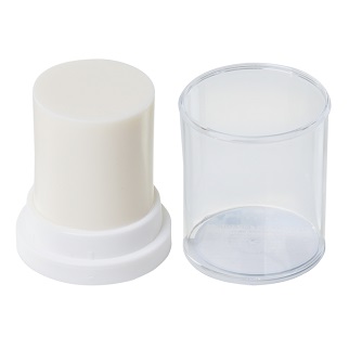 YETI IQ COMPACT OPAQUE Cera para modelar CILINDRO - Blanca - (45 grs.)