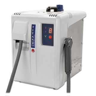MÁQUINA DE VAPOR - TITAN 8