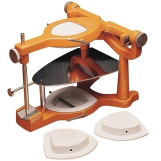 ARTICULADOR PROTESIS BALANCEADO NARANJA