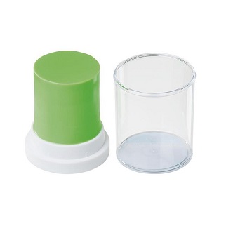 YETI IQ COMPACT OPAQUE Cera para modelar CILINDRO - Verde Neon - (45 grs.)