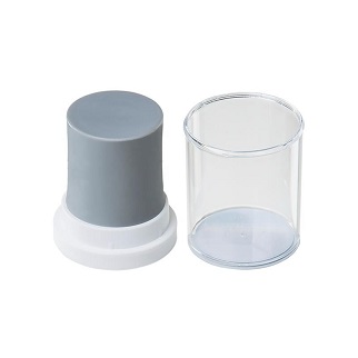 YETI NAIWAX COMPACT OPAQUE Cera para modelar CILINDRO - Gris Claro - (45 grs.)