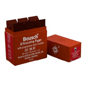 BK 02 PAPEL DE ARTICULAR ROJO - 300 uds.