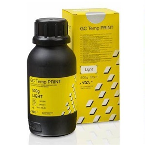 GC TEMP PRINT LIGHT - Resina impresión para provisionales - 500 gr.