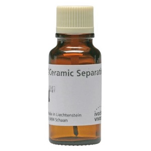 IVOCLAR IPS CERAMIC separating liquid c/pincel 15 ml
