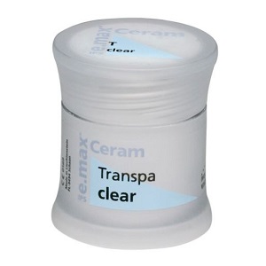 IVOCLAR IPS EMAX CERAM TRANSPARENTE CLEAR - 20 gr.