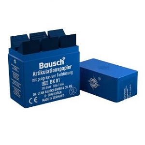 PAPEL DE ARTICULAR BK 01 200 MICRAS