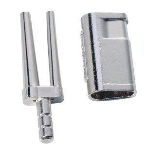 PIN RENFERT con manguito metalico - 1000 uds.