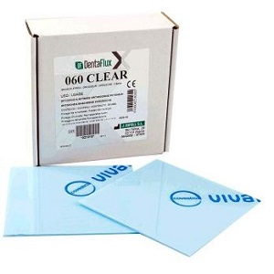 PLANCHAS CLEAR RIGIDAS - Tamaño 060 - (25 uds.)
