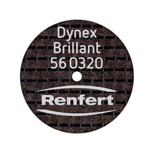 RENFERT DYNEX BRILLANT disco separador 0,3x20 mm - 10 ud