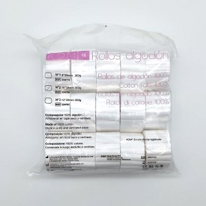 ROLLOS ALGODON KDM - No esteriles - Nº2 - 300 gr.