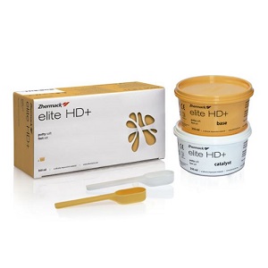 SILICONA DE ADICIÓN ELITE HD+ putty fast - (250 + 250 ml.)