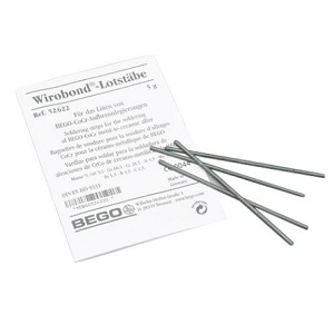 SOLDADURA BEGO Cr. Co para fija 5  Gr