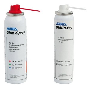 SPRAY OCLUSION HANEL OKKLU TOP - Rojo - 75 ml.