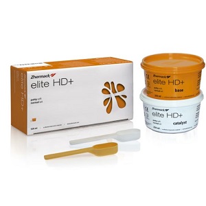 ZHERMACK ELITE HD+ - Putty normal - 250+250 ml.