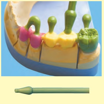 Bebederos para centrifuga - 2,5 x 4,5 x 3 mms - (50 uds.)