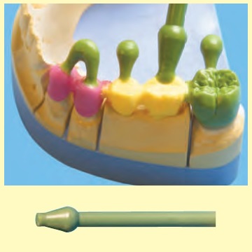 Bebederos para centrifuga - 3 x 6 x 3,5 mms - (50 uds.)