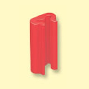 Hembras Vario-Soft 3 MINI  Rojas  (8 uds)