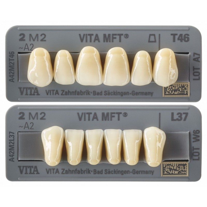 Tablillas de dientes anteriores VITA-MFT