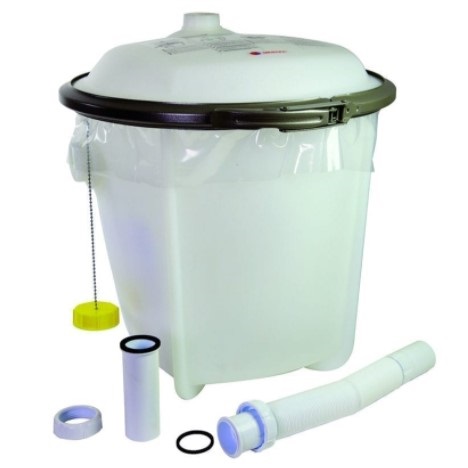 DECANTADORA CON BOLSA - Grande - 19 litros