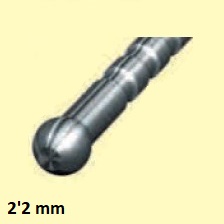 Machos de Transferencia  2,2 mm  (8 uds)