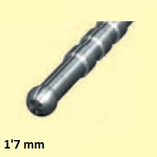 LV - MACHOS DE TRANSFERENCIA 1,7 mm (2 pz.)