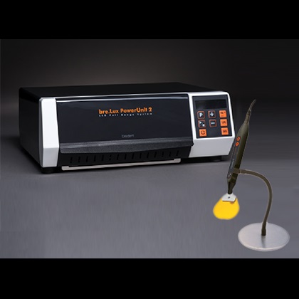 BRE.LUX POWER UNIT2 Kit (Lámpara + Pieza de mano)