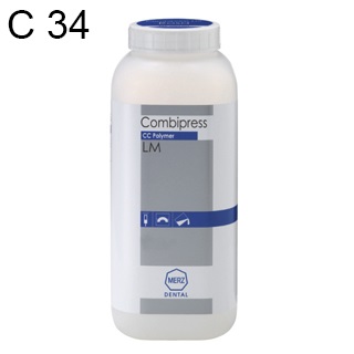 Combipress N Resina auto - C34 vetado fino - (1 kgs.) MERZ