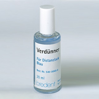 LACA ESPACIADORA AZUL - (20 ml.)