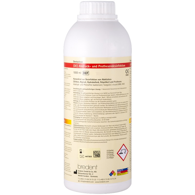 DENTACLEAN - Eliminador de escayola - 1 Lts.