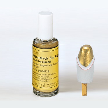 LACA ESPACIADORA ORO - (20 ml.)