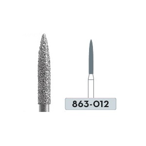 FRESA DIAMANTADA FG - Ø 12 mms - (5 ud.)