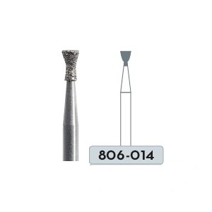 FRESA DIAMANTADA FG - Ø 14 mms - (5 ud.)