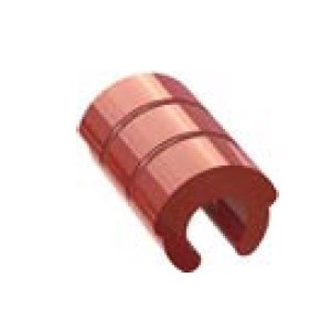 LV - HEMBRAS CORTAS ROJAS (6 pz.)
