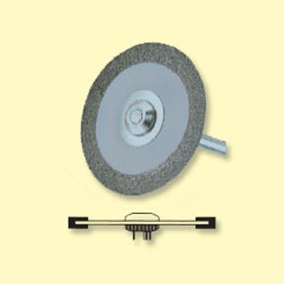 DISCO DE DIAMANTE ULTRAFLEX - 22 x 0,15 mms.