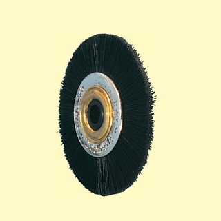 CEPILLO PULIDORA ESTRECHO - Pelo Negro - 42 mms - (10 uds.)