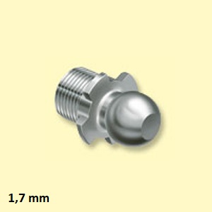 BOLA TORNILLO TITANIO 1,7 mm  (1 ud)