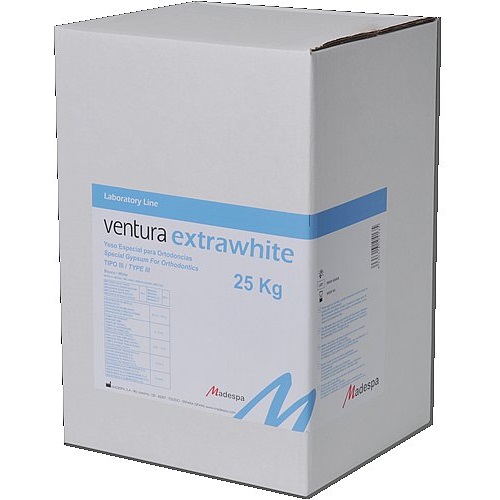 VENTURA EXTRAWHITE - Tipo III - Caja (25 Kgs.)