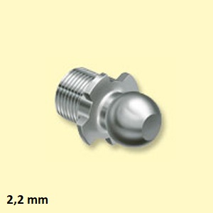 BOLA TORNILLO TITANIO 2,2 mm  (1 ud)