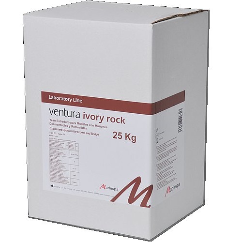 VENTURA IVORY ROCK - Tipo IV - Caja (25 Kgs.)