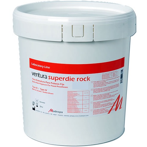 VENTURA SUPERDIE ROCK - Tipo IV - Marrón/Dorado - Bidón (18 Kgs.)