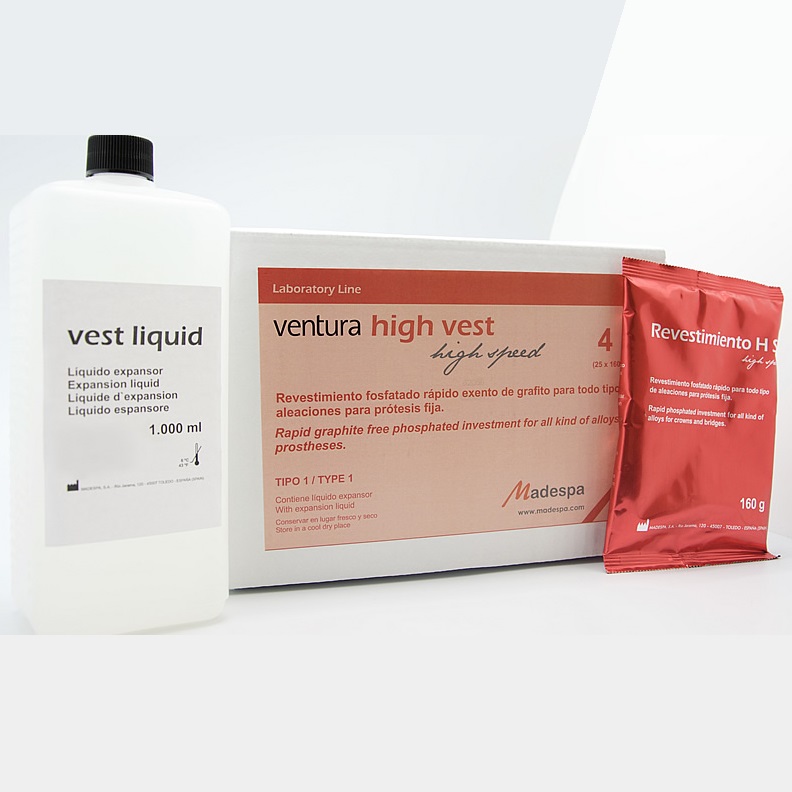 REVESTIMIENTO HIGH VEST HIGH SPEED - 4 Kgs. + 1 Ltr.