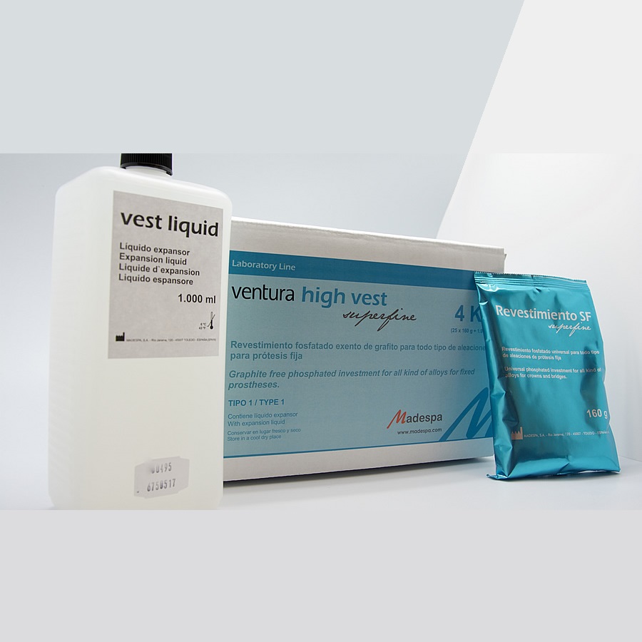 REVESTIMIENTO HIGH VEST SUPERFINE - 4 Kgs. + 1 Ltr.